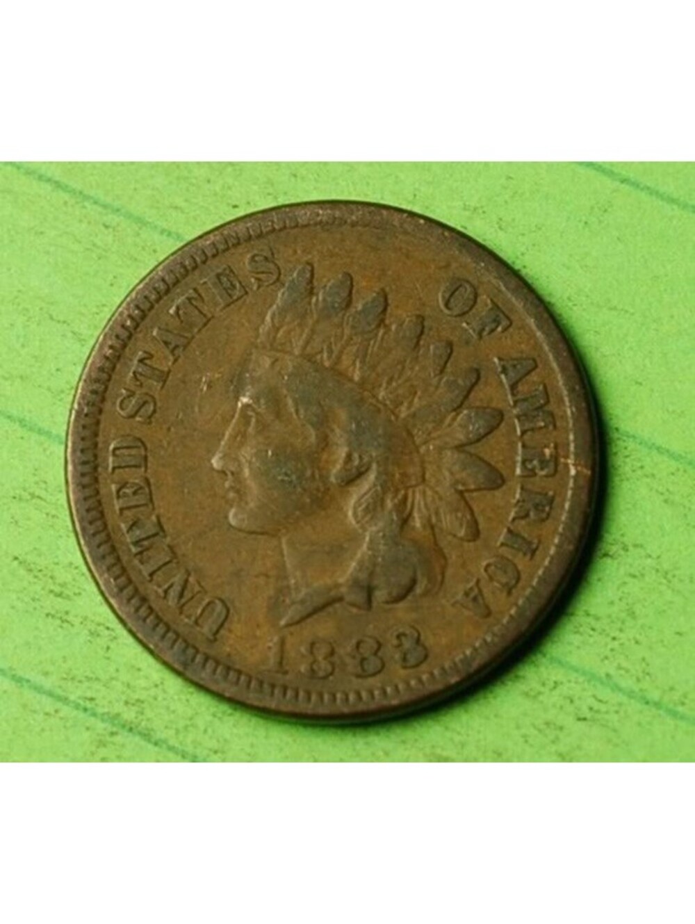 X291 1883 Indian Head Cent Penny 1c - Check Out Our eBay Store - old coin money